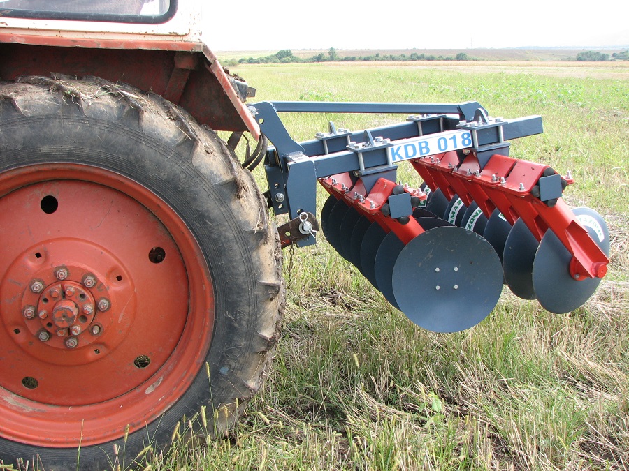 CULTIVATOR CU DISCURI PURTAT INDEPENDENTE 1,8 METRI, CORMORAN KDB 018, MADARA GROUP